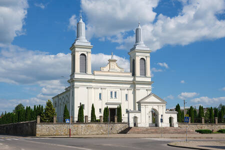 Templom Szent Vencel, Volkovysk