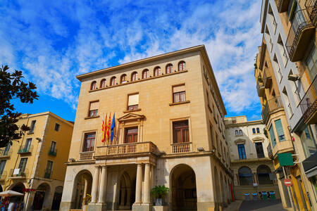 City Hall in Figueres
