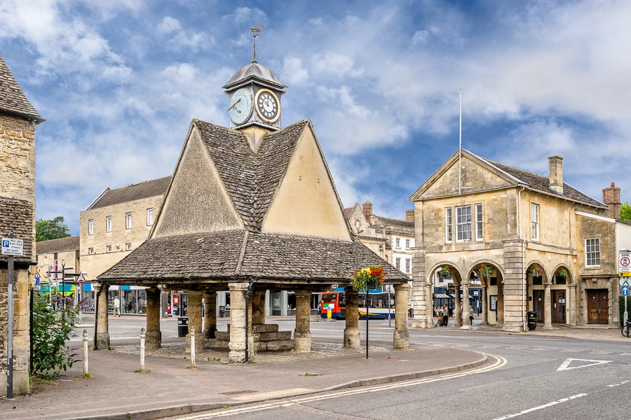 Buttercross in Witney, Oxfordshire