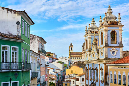 Les rues de Salvador