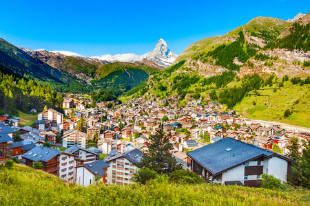 Cidade de Zermatt
