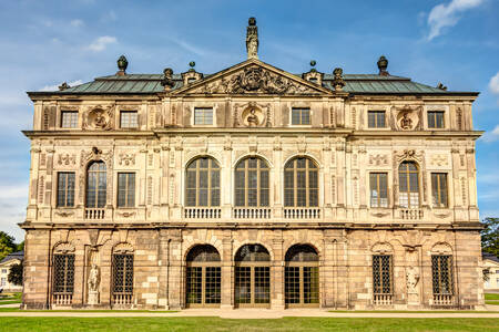 Palace in the Great Garden, Dresden