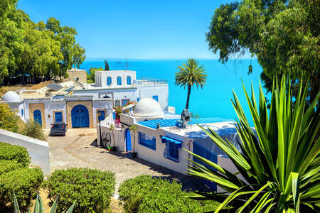 Sidi Bou Said, Tunísia