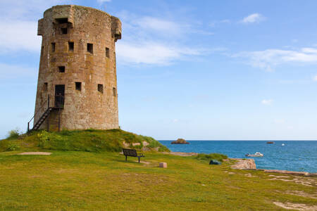 Jersey Tower in Le Hock