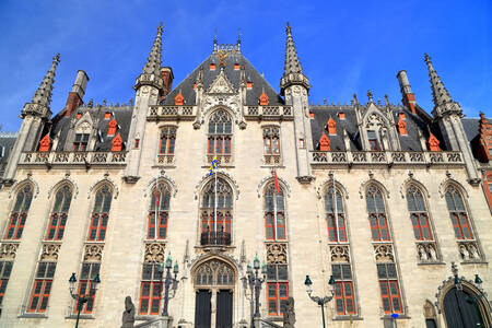 Edifício em Bruges
