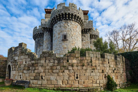 Castelo de Granadilla, Granadilla