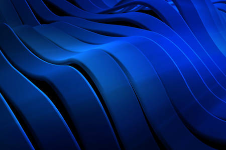 3D Abstraction: Wavy lines