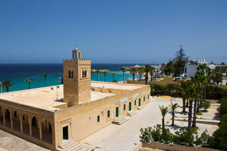 De Grote Moskee in Monastir