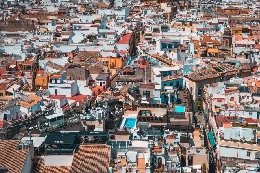 Seville rooftops
