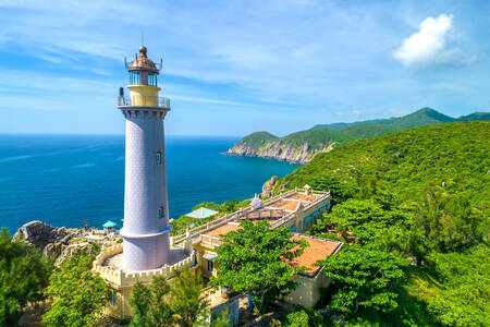 Lighthouse in Phu Yen