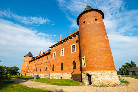 Královský hrad Tykocin