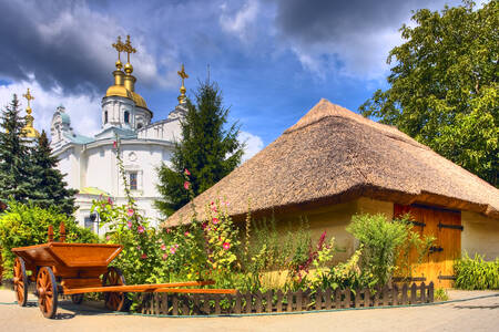 The country estate museum of Ivan Kotlyarevsky in Poltava
