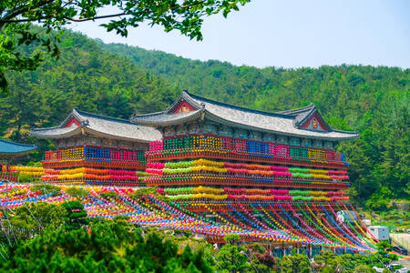 Temple Samgwangsa à Busan