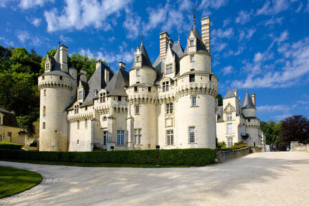 Château d'Ussé, Indre-et-Loire