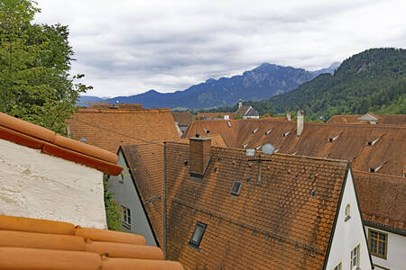 Roofs of Füssen