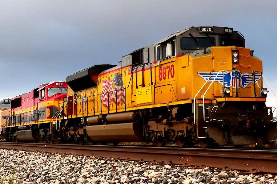American locomotive