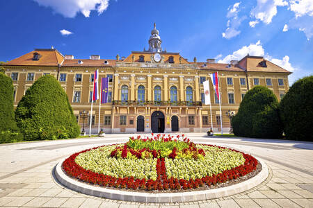 Sombor Town Hall