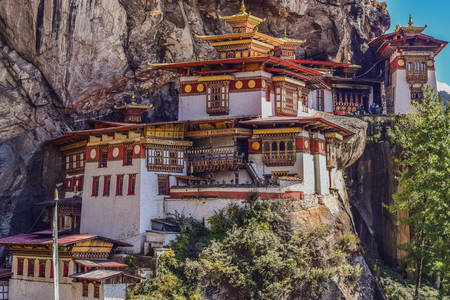Monastery of the Tigress's Nest