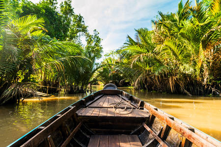Delta reke Mekong