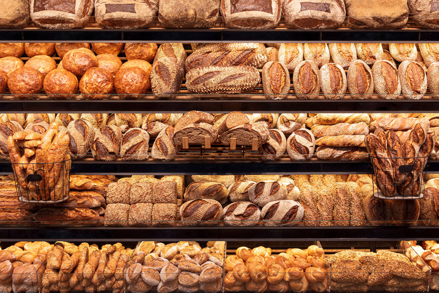 Хлебобулочные изделия пекарня