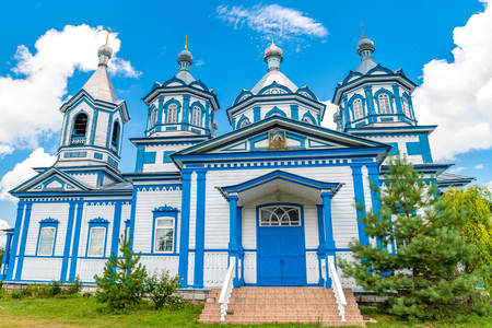 Църква на тримата светии