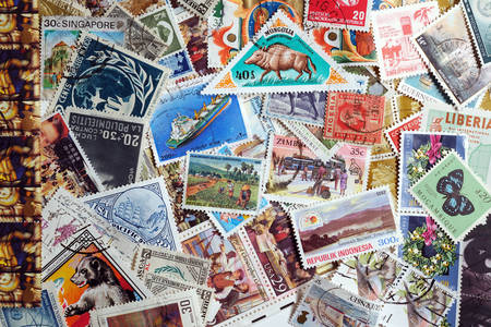 Παγκόσμια γραμματόσημα