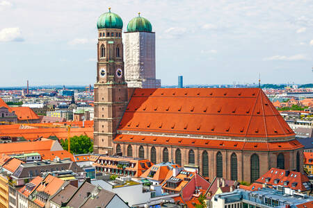 Roofs in Munich