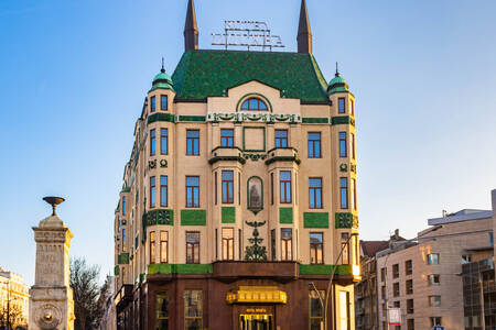 Hotel Moskau im Zentrum von Belgrad