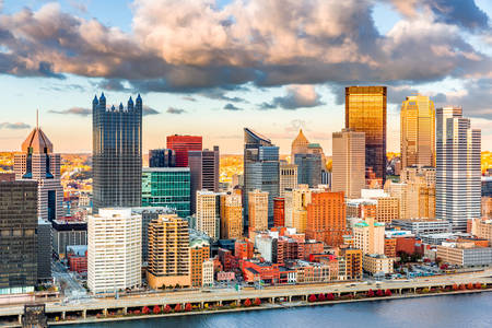 Wolkenkratzer von Pittsburgh
