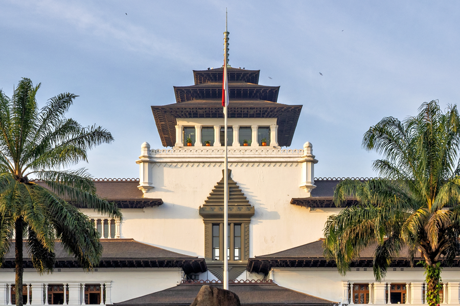 The building "Satay Building"