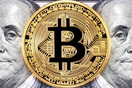Bitcoin před Franklinovými portréty