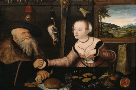 Lucas Cranach the Elder: The Ill-matched Couple