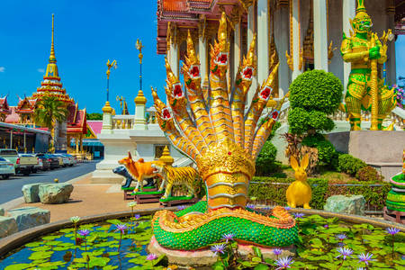 Храм Ват Дон Муанг Пхра Аррамлуанг у Бангкоку
