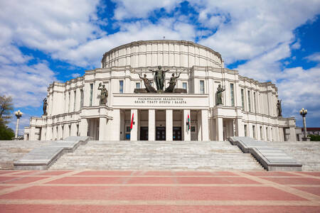 Národné akademické veľké divadlo opery a baletu Bieloruskej republiky