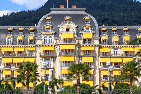 Fairmont Hotel Le Montreux Palace