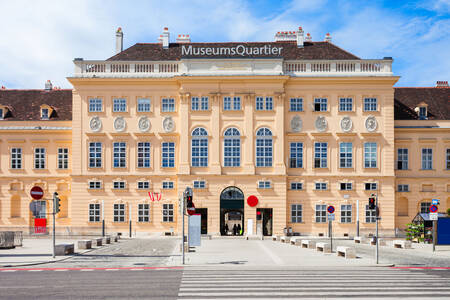 Múzeumi negyed Bécsben