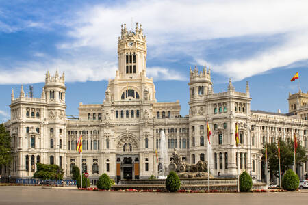 Palast von Cibeles, Madrid