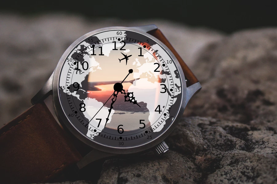 Wrist watch