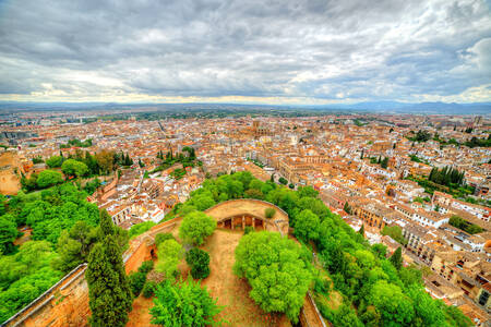 Dzielnica Albaicín, Granada
