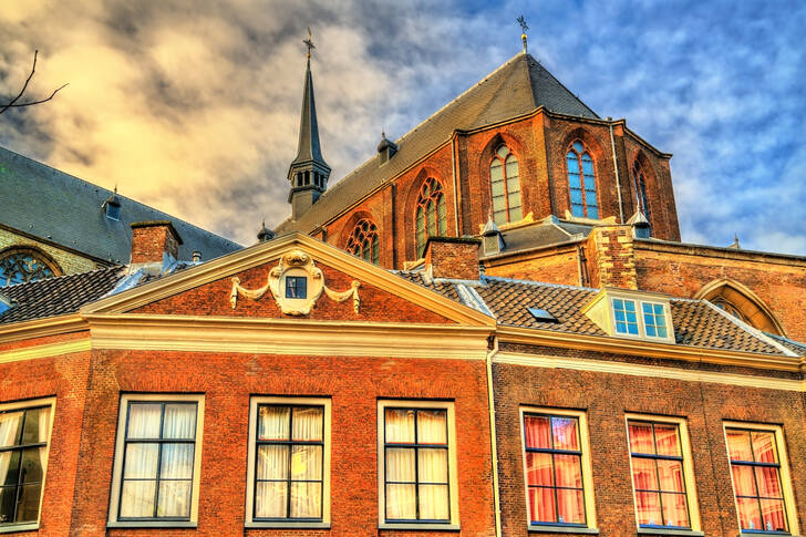 Iglesia de Peterskerk, Leiden