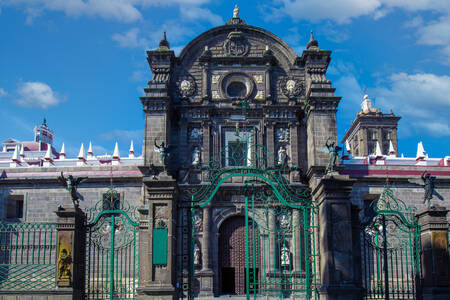 Catedrala din Puebla
