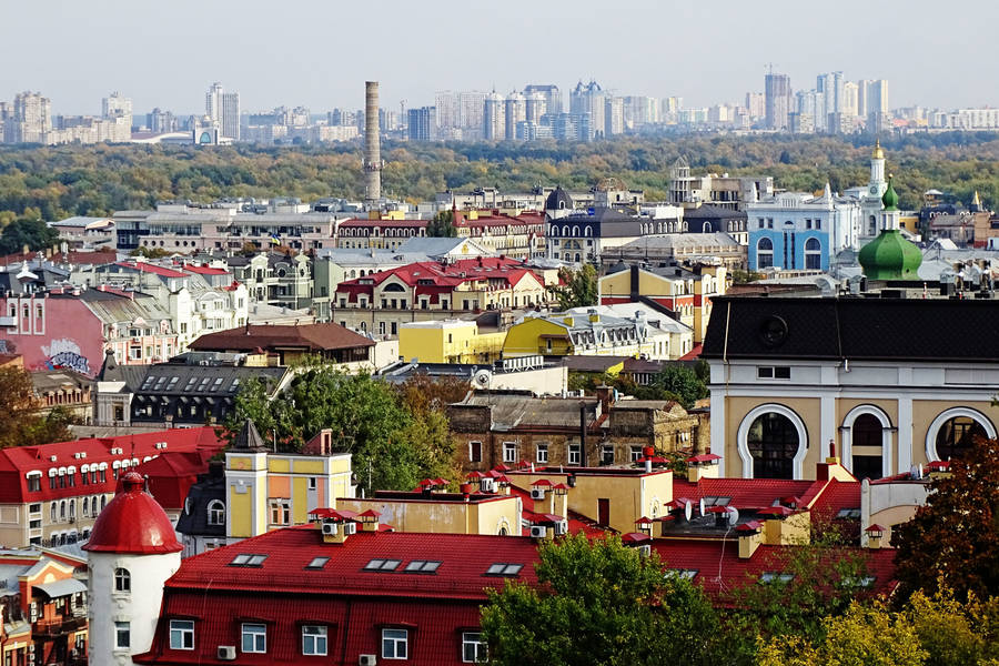 Точний час в місті Київ. Київський час. Часовий пояс. Різниця в часі з ...