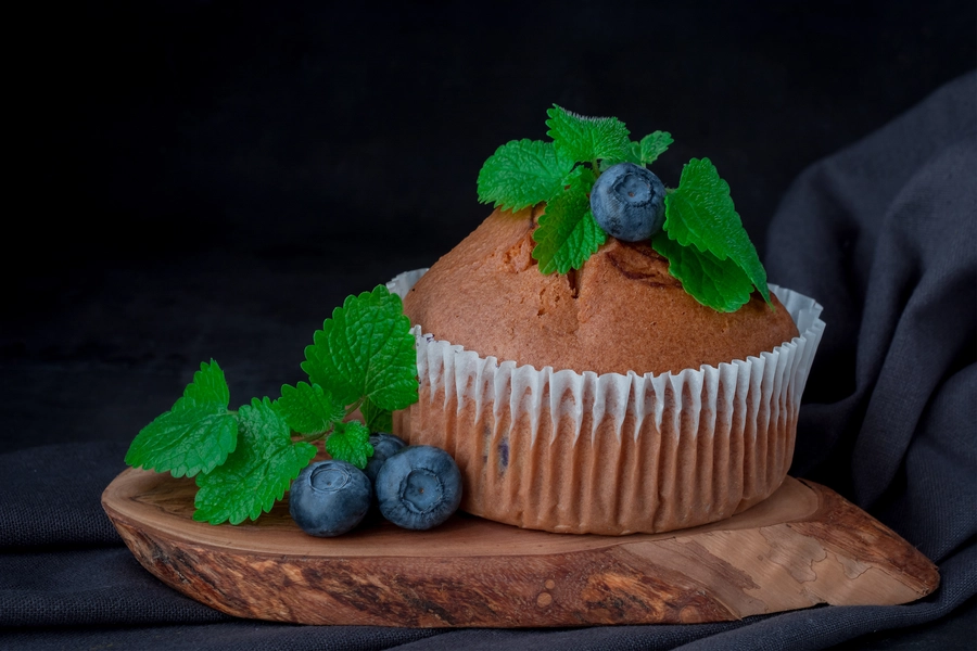 Blueberry muffin
