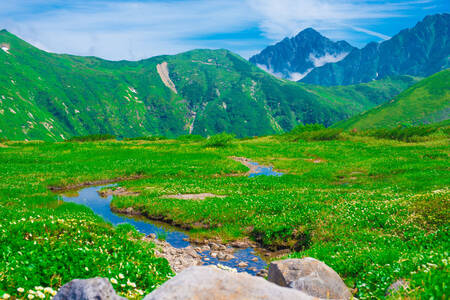 富山の立山