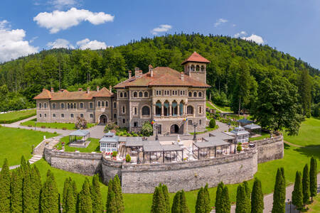 Cantacuzino Castle in Busteni