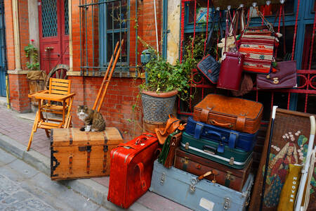 Street stall in Istanbul