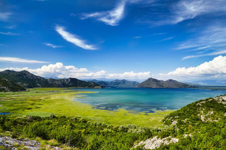 Skadar Gölü, Karadağ