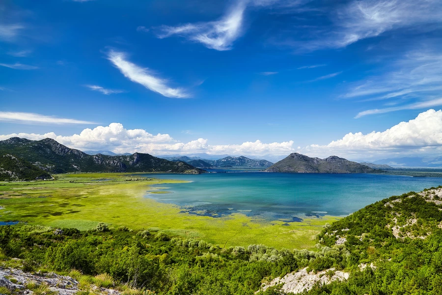 Skadarsko jezero, Crna Gora