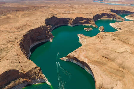 Lac Powell, Utah