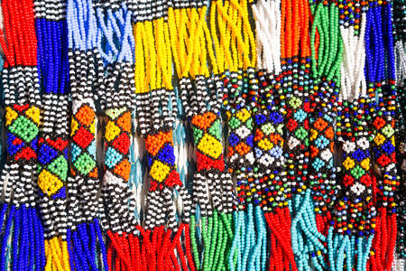 African tribal necklaces